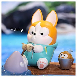 POPMART Coogi アイランド アドベンチャー シリーズ [1.Fishing]【 ネコポス不可 】