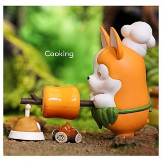 POPMART Coogi  ɥ٥㡼 ꡼ [8.Cooking] ͥݥԲ 