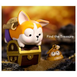 POPMART Coogi アイランド アドベンチャー シリーズ [10.Find the Treasure]【 ネコポス不可 】