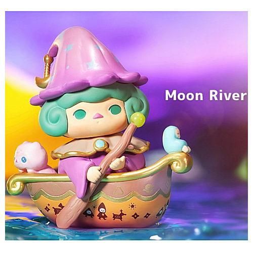 POPMART PUCKY なにしてるの？ シリーズ [1.Moon River] POPMART