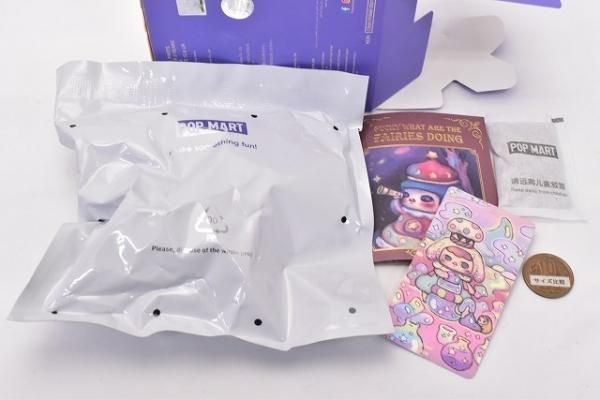 POPMART PUCKY なにしてるの？ シリーズ [5.Chef] POPMART