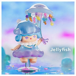 POPMART PUCKY ʤˤƤΡ ꡼ [7.Jellyfish] ͥݥԲ 
