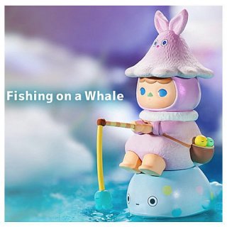 POPMART PUCKY ʤˤƤΡ ꡼ [11.Fishing on a whale] ͥݥԲ 
