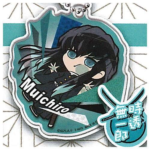新品★鬼滅の刃【時透無一郎】ぴた！でふぉめ★アクリルキーホルダー ぴた!でふぉめ 鬼滅の刃 夜の見回り アクリルキーホルダー 時透