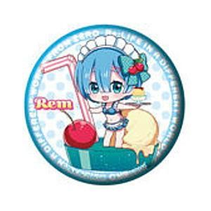 ガシャポンくじ Re ゼロから始める異世界生活 レム ラムあそーと6 7 C賞 缶バッジ レムa バンダイ ガチャガチャ カプセルトイ 通販