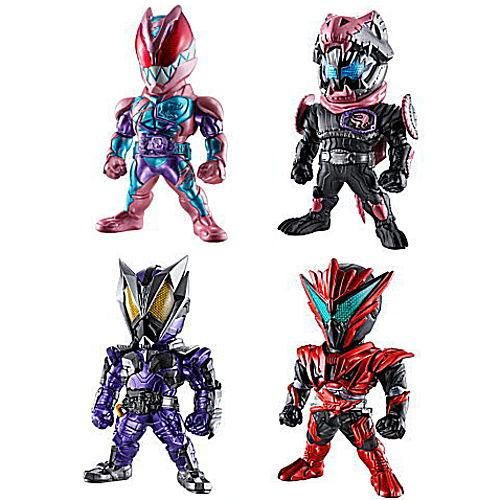 コンバージ 仮面ライダー フィギュアセット CONVERGE KAMEN RIDER 23(コンバージ仮面ライダー23) [アソート4種