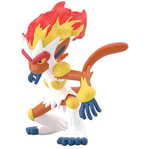 ポケモンスケールワールド シンオウ地方 3 ゴウカザル バンダイ 食玩 通販