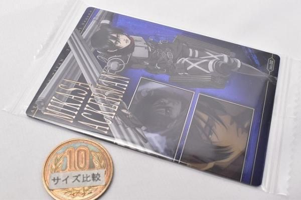 進撃の巨人 The Final Season ウエハース [2.ミカサ 進撃の巨人 The Final Season ウエハース [2.ミカサ
