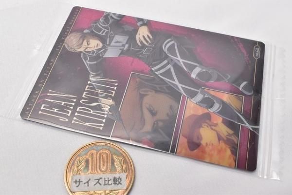 進撃の巨人 The Final Season ウエハース [5.ジャン・キル 進撃の巨人 The Final Season ウエハース [5.ジャン・キル