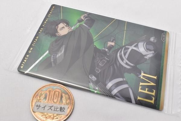 進撃の巨人 The Final Season ウエハース [35.リヴァイ 進撃の巨人 The Final Season ウエハース [35.リヴァイ