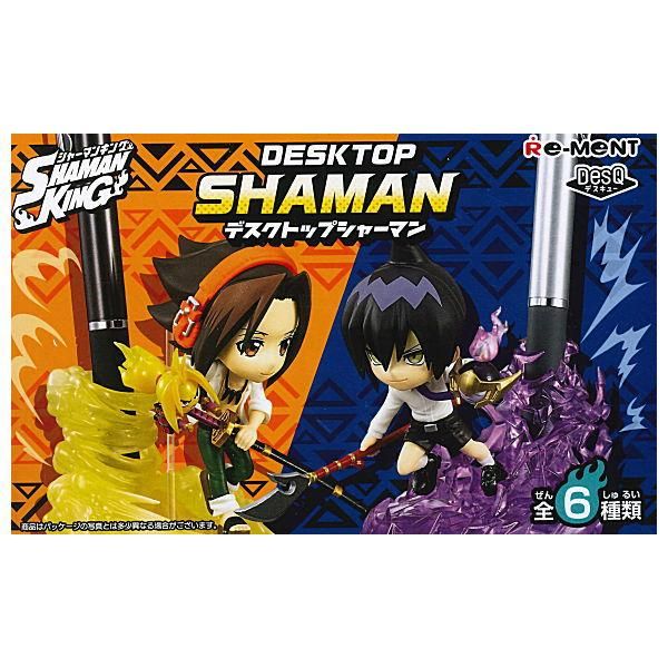 シャーマンキング　デスクトップシャーマン リーメント シャーマンキング SHAMAN KING DesQ デスクトップ