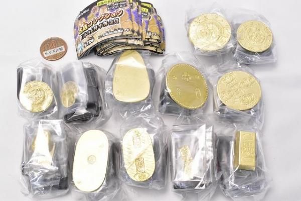 全部揃ってます!!】古銭コレクション 日本の大判・小判・金貨