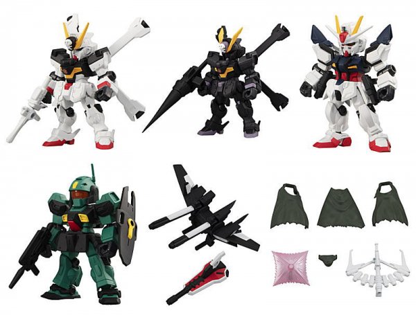 全部揃ってます!!】機動戦士ガンダム MOBILE SUIT ENSEMBLE 20 [全6種