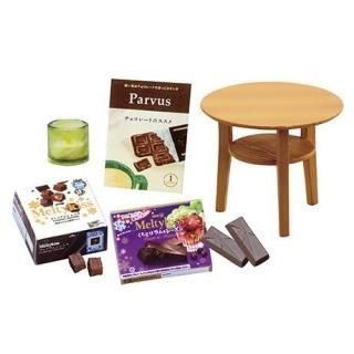 全部揃ってます!!】ぷちサンプルシリーズ 明治のチョコで至福のおうち