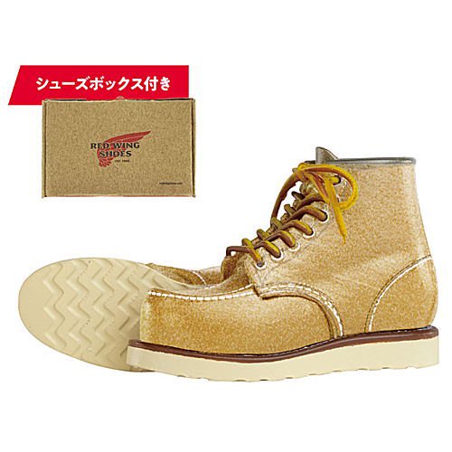 RED WING SHOES MINIATURE COLLECTION [1.NO.8173 6'' CLASSIC MOC