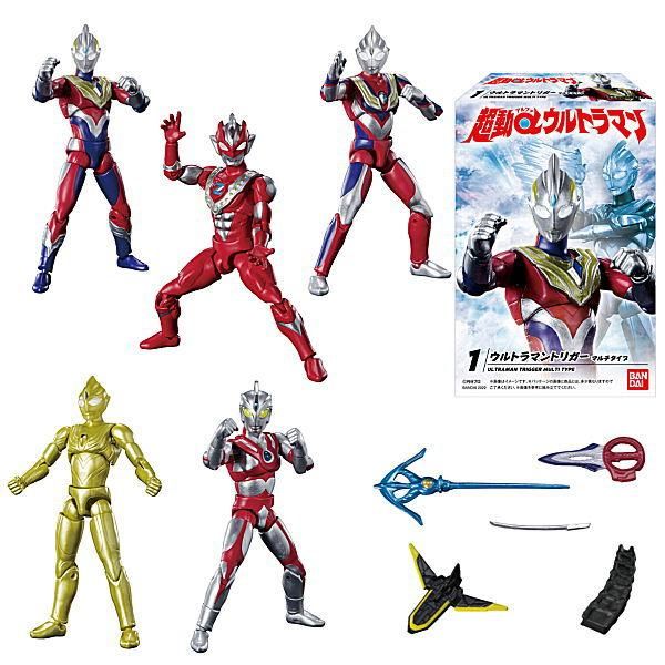 全部揃ってます 超動aウルトラマン 全6種セット フルコンプ バンダイ 食玩 通販