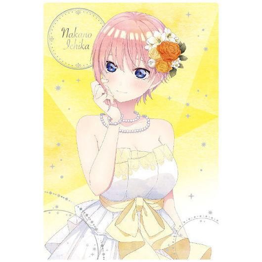 五等分の花嫁∬ SPECIAL CHOCO WAFERS [1.中野一花(箔押し仕様の 五等分の花嫁∬ SPECIAL CHOCO WAFERS [1.中野一花(箔押し仕様の