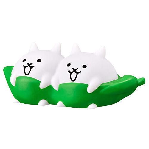 にゃんこ大戦争キッズ4 6 マメマメにゃんこ バンダイ 食玩 通販
