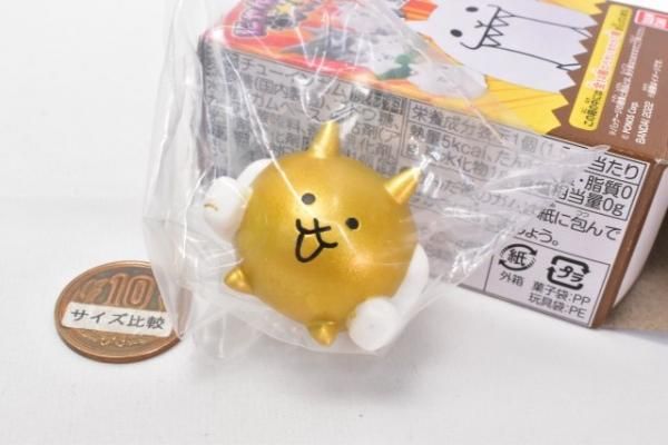 にゃんこ大戦争キッズ4 [14.金ネコビルダー] バンダイ 食玩 通販