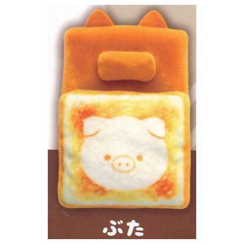 ブタさんお布団トースト♪