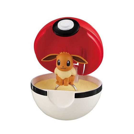 Ringcolle ポケットモンスター ポケモンリング 3 イーブイ バンダイ ガチャガチャ カプセルトイ 通販