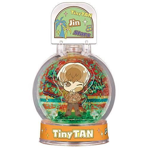 TinyTAN ウォータードームコレクション　ジン ぴた！でふぉめ TinyTAN ウォータードームコレクション