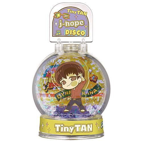 TinyTAN ウォータードームコレクション　ジン ぴた！でふぉめ TinyTAN ウォータードームコレクション｜商品