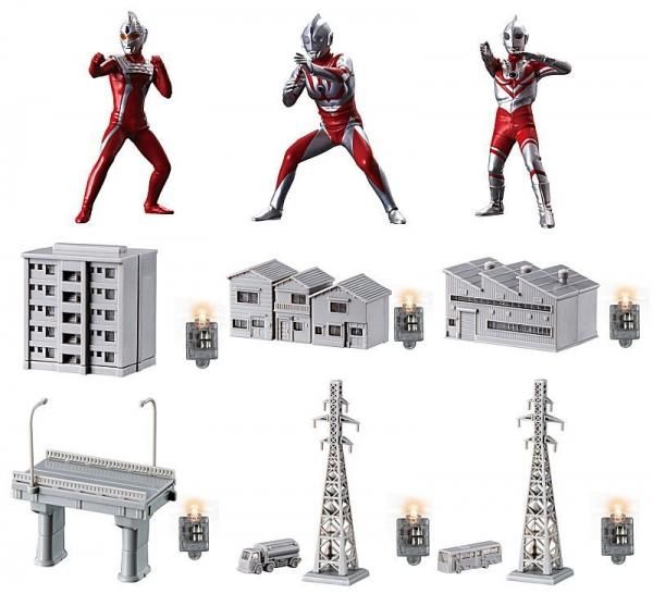 全部揃ってます!!】アルティメットルミナス ウルトラマン16 [全9