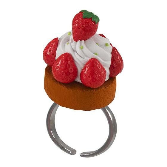 「#期間限定」のおすすめ人気ランキング いちごタルト Ringcolle! ストロベリング ガチャ （完熟いちごの アクセサリー