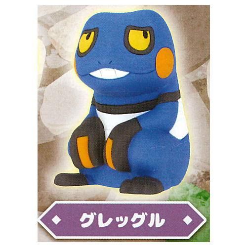 ポケットモンスター ポケモン フニットマスコット2 5 グレッグル タカラトミーアーツ ガチャガチャ カプセルトイ 通販