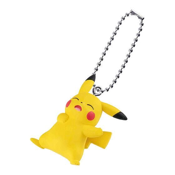 ポケットモンスター ポケモン アニメピカチュウ チュウスイング 4 ピカチュウ 睡眠チュウ バンダイ ガチャガチャ カプセルトイ 通販