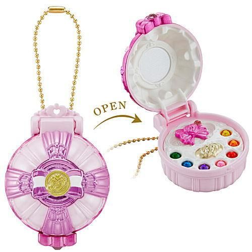 MINI CHARM COLLECTION プリキュアオールスターズ [4.スマイルパクト 