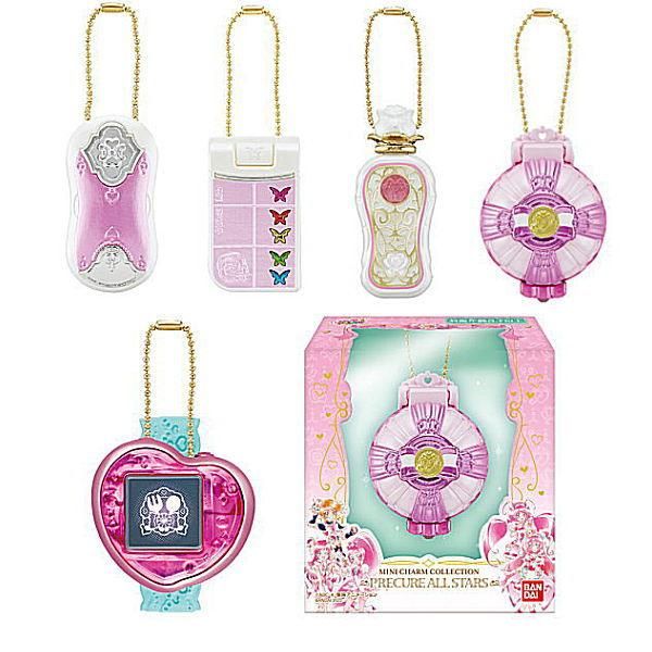 全部揃ってます!!】MINI CHARM COLLECTION プリキュアオールスターズ