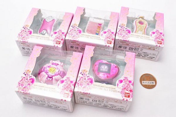 全部揃ってます!!】MINI CHARM COLLECTION プリキュアオールスターズ [全5種セット(フルコンプ)] バンダイ 食玩 通販