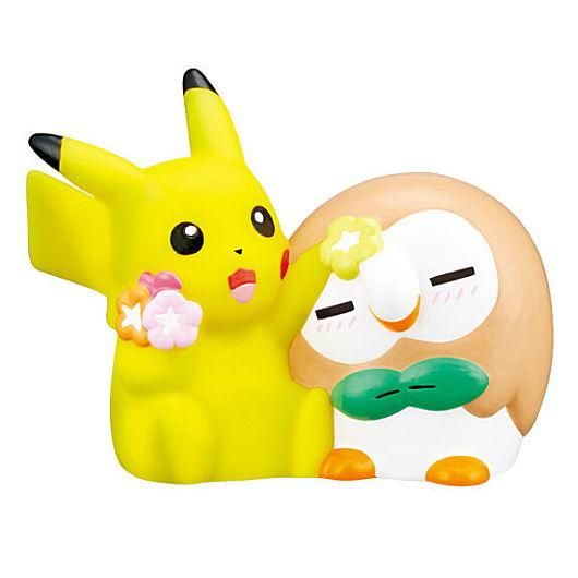 ポケモンキッズ ディアルガ パルキア アルセウス編 1 ピカチュウ モクロー バンダイ 食玩 通販