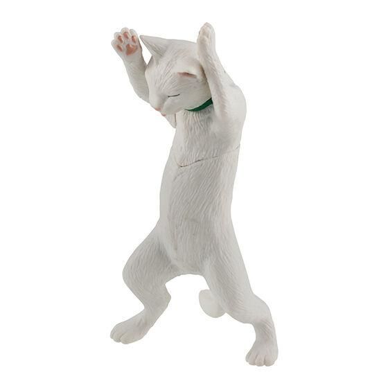 大好き 真剣白刃取りする猫 ペン置けました [6.シロ] バンダイ 机上用品・文具収納