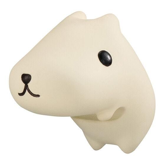 ハグコット カピバラさん 2 ホワイトさん バンダイ ガチャガチャ カプセルトイ 通販