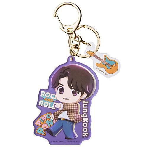 TinyTAN アクリルチャーム [7.Jung Kook] バンダイ 食玩 通販