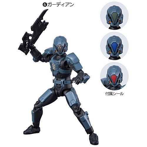 Shodo O 仮面ライダー8 6 ガーディアン バンダイ 食玩 通販
