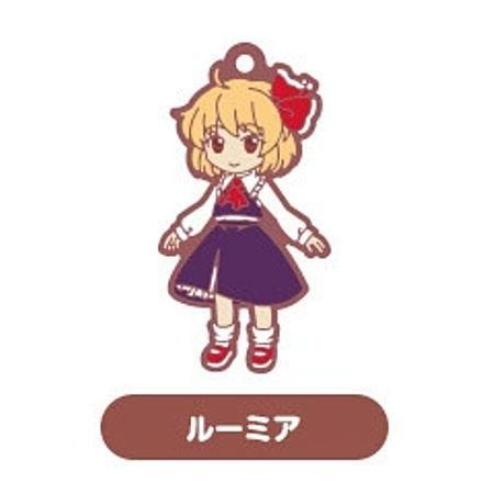 東方LostWord カプセルSDラバーストラップ vol.4