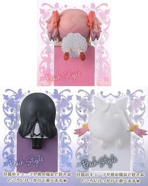 まどか☆マギカ　ひっかけフィギュア① 3種セット売り まどか☆マギカ ひっかけフィギュア① 3種セット売り - メルカリ