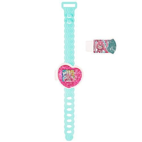 デリシャスパーティプリキュア プリキュアメイト 4 ハートキュアウォッチ ホワイトver バンダイ 食玩 通販