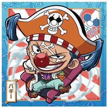 にふぉるめーしょん ワンピース 大海賊シールウエハース [18