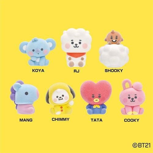 Amazon | BT21 FLOCKY FIGURE PUPPET フロッキーフィギュア