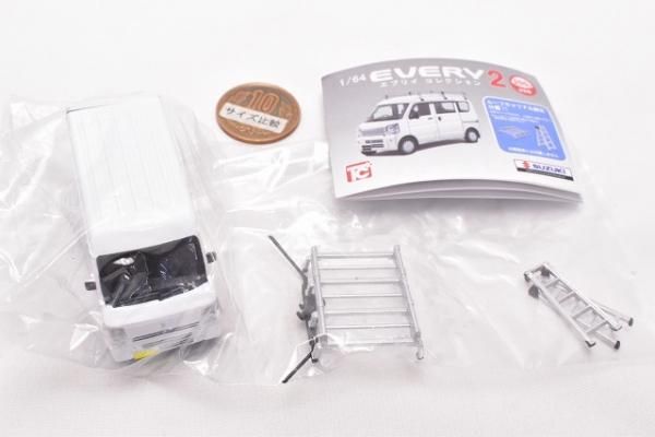 レビュー トイズキャビン 1/64スズキ エブリイコレクション2