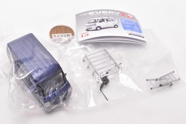 1/64 スズキ エブリイ コレクション2 [3.ノクターンブルーパール