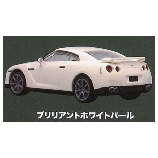 MONO 1/64スケールミニカー GT-R R35 NISSAN COLLECTION [5.ブリリアントホワイトパール]【 ネコポス不可 】