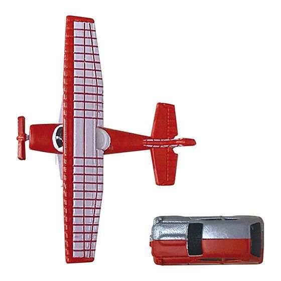 ウルトラマン(円谷プロ)／飛行機ミニフィギュア5個セットお宝