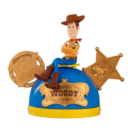 TOY STORY トイ・ストーリー カプキャラ イマジネーション [5.ウッディ] バンダイ ガチャガチャ カプセルトイ 通販