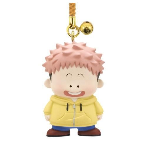 呪術廻戦　根付ますこっと　虎杖悠仁　五条悟 Amazon | ふぁんしー キャラクターズ 呪術廻戦 根付ますこっと